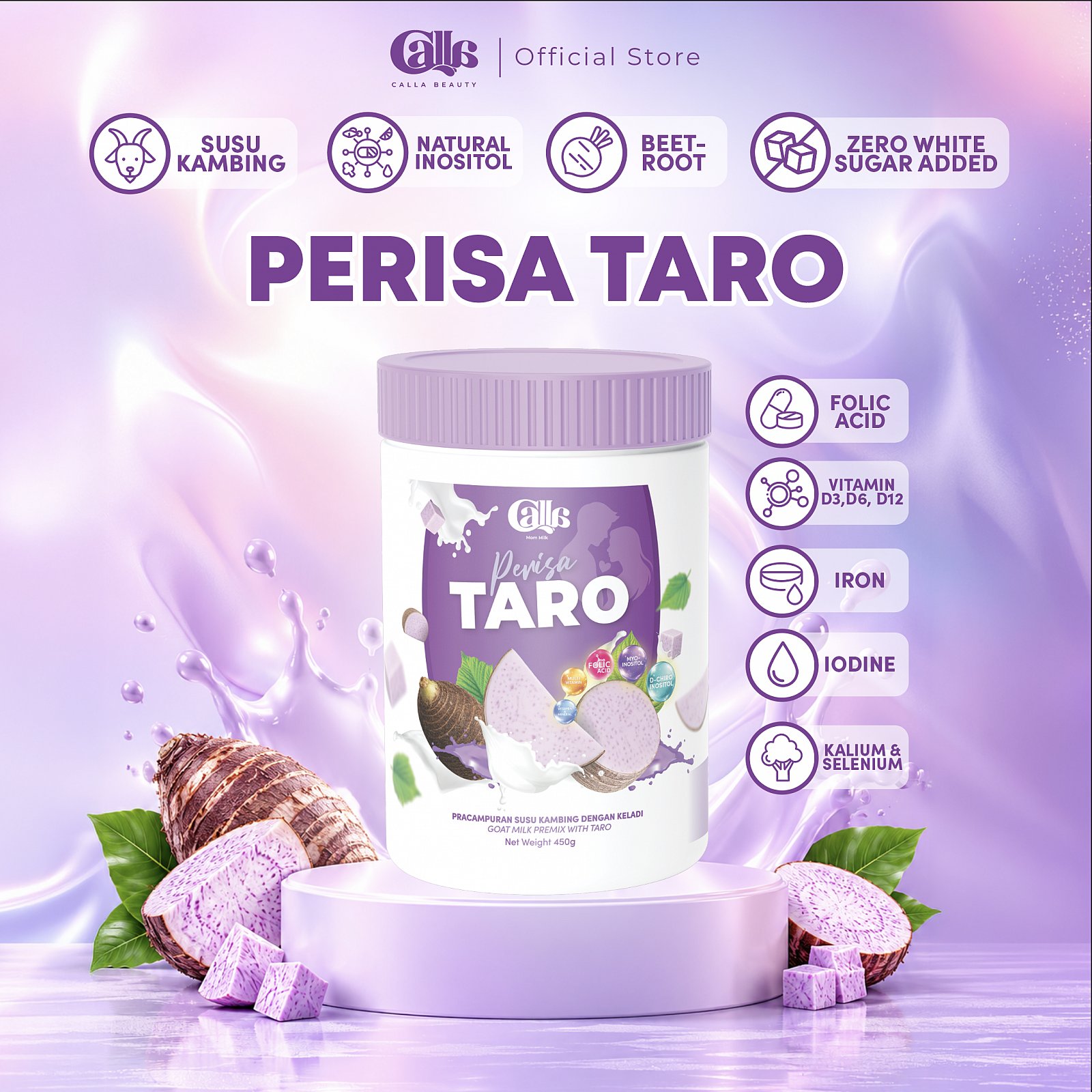 Calla Mom Milk Taro